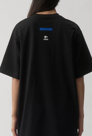CLUB T-SHIRT - WEST COAST EAGLES - BLACK