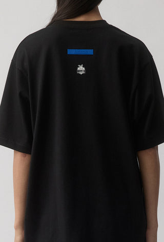 CLUB T-SHIRT - NORTH MELBOURNE KANGAROOS - BLACK