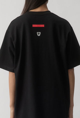CLUB T-SHIRT - ST KILDA SAINTS - BLACK
