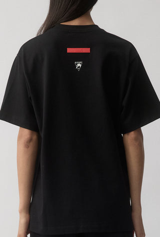 CLUB T-SHIRT - SYDNEY SWANS - BLACK