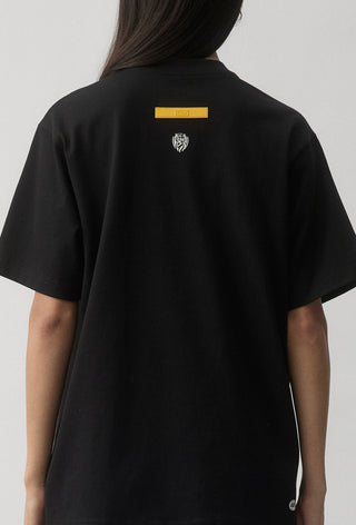 CLUB T-SHIRT - RICHMOND TIGERS - BLACK