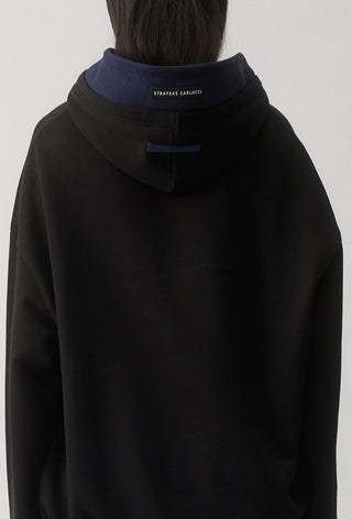 CLUB HOODIE - GEELONG CATS - BLACK