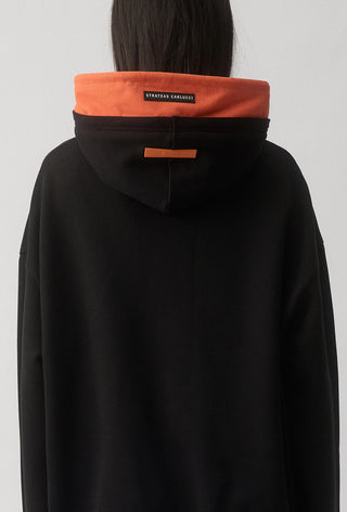 CLUB HOODIE - GWS GIANTS - BLACK