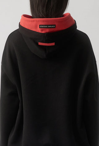 CLUB HOODIE - SYDNEY SWANS - BLACK