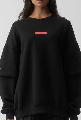 HIT LIST SWEATER - SYDNEY SWANS - BLACK