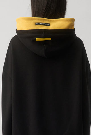 CLUB HOODIE - RICHMOND TIGERS - BLACK