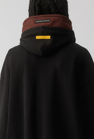 CLUB HOODIE - HAWTHORN HAWKS - BLACK