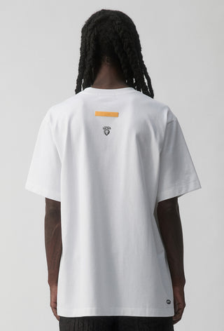 CLUB T-SHIRT - BRISBANE LIONS - WHITE