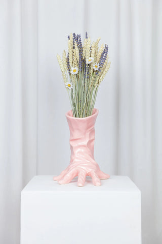 CLEANING GLOVE VASE - LOLA MAYERAS