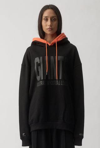 CLUB HOODIE - GWS GIANTS - BLACK
