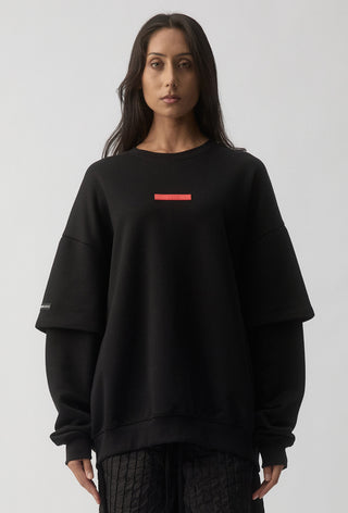 HIT LIST SWEATER - SYDNEY SWANS - BLACK