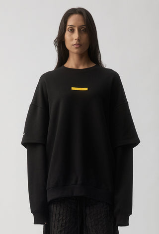 HIT LIST SWEATER - RICHMOND TIGERS - BLACK