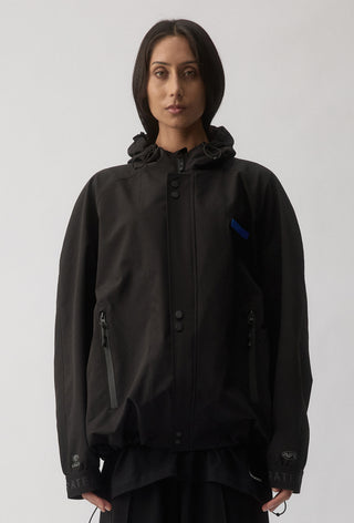 WEST COAST EAGLES - SHORT WINDBREAKER JACKET - BLACK