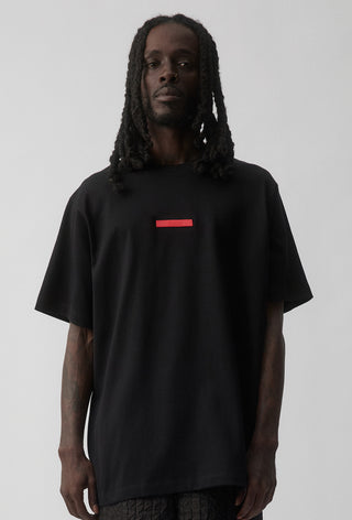 HIT LIST T-SHIRT - ESSENDON BOMBERS - BLACK