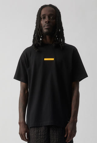 HIT LIST T-SHIRT - HAWTHORN HAWKS - BLACK