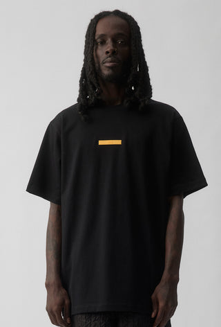 HIT LIST T-SHIRT - BRISBANE LIONS - BLACK