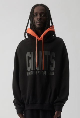 CLUB HOODIE - GWS GIANTS - BLACK