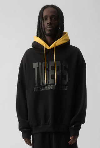 CLUB HOODIE - RICHMOND TIGERS - BLACK