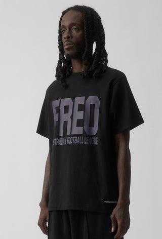 CLUB T-SHIRT - FREMANTLE DOCKERS - BLACK