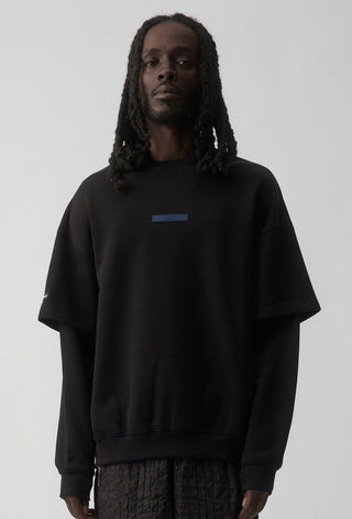 HIT LIST SWEATER - GEELONG CATS - BLACK