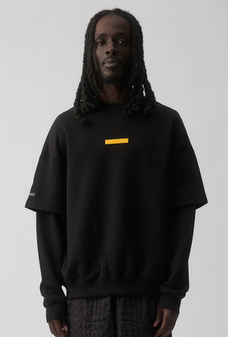 HIT LIST SWEATER - HAWTHORN HAWKS - BLACK