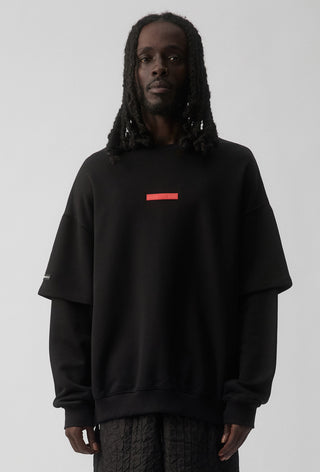 HIT LIST SWEATER - SYDNEY SWANS - BLACK