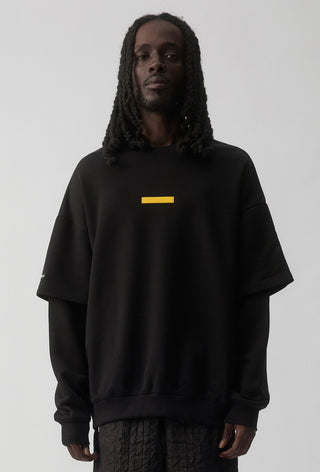 HIT LIST SWEATER - RICHMOND TIGERS - BLACK
