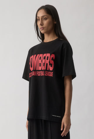 CLUB T-SHIRT - ESSENDON BOMBERS - BLACK