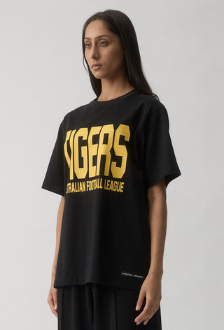 CLUB T-SHIRT - RICHMOND TIGERS - BLACK