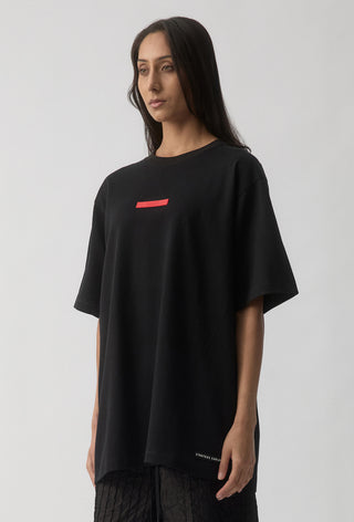 HIT LIST T-SHIRT - ESSENDON BOMBERS - BLACK