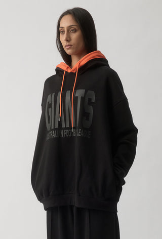 CLUB HOODIE - GWS GIANTS - BLACK