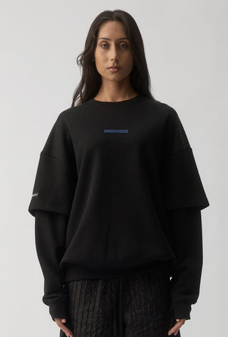 HIT LIST SWEATER - GEELONG CATS - BLACK