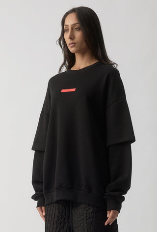 HIT LIST SWEATER - SYDNEY SWANS - BLACK