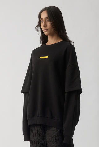 HIT LIST SWEATER - RICHMOND TIGERS - BLACK
