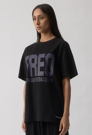 CLUB T-SHIRT - FREMANTLE DOCKERS - BLACK
