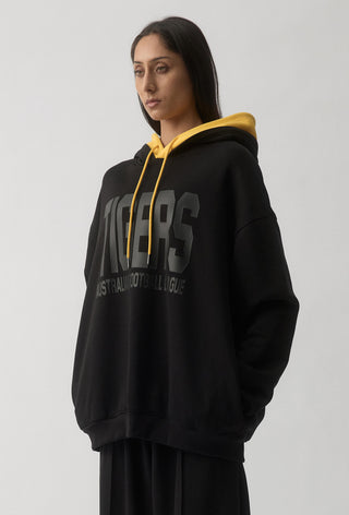 CLUB HOODIE - RICHMOND TIGERS - BLACK