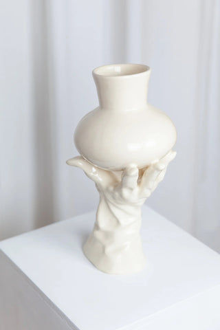 GLOVY VASE - LOLA MAYERAS