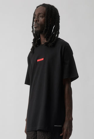 HIT LIST T-SHIRT - ESSENDON BOMBERS - BLACK