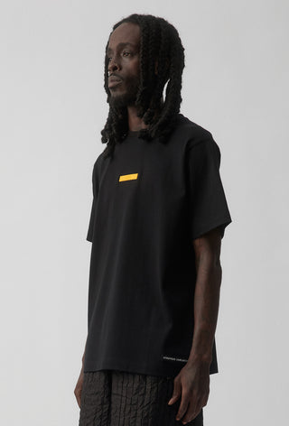 HIT LIST T-SHIRT - HAWTHORN HAWKS - BLACK