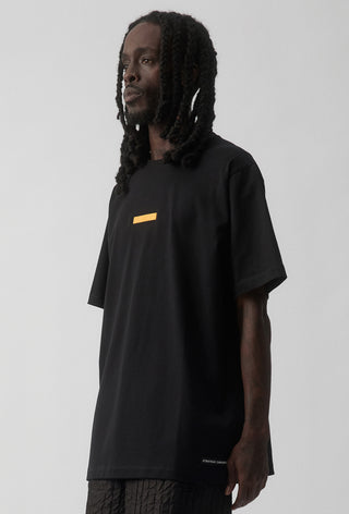 HIT LIST T-SHIRT - BRISBANE LIONS - BLACK