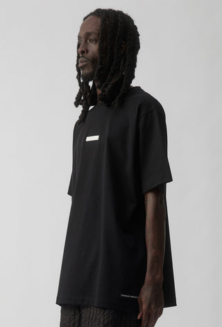HIT LIST T-SHIRT - COLLINGWOOD MAGPIES - BLACK