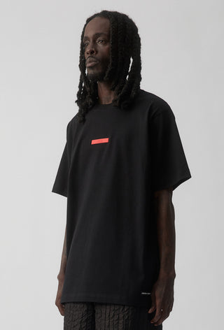 HIT LIST T-SHIRT -SYDNEY SWANS - BLACK