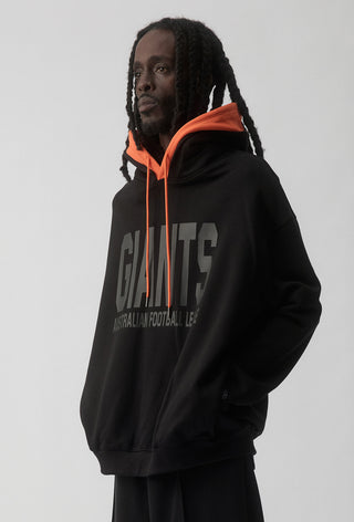 CLUB HOODIE - GWS GIANTS - BLACK