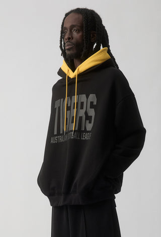 CLUB HOODIE - RICHMOND TIGERS - BLACK