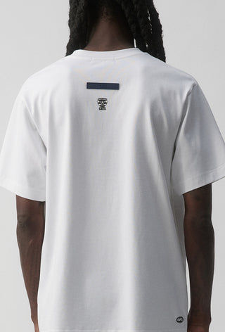 CLUB T-SHIRT - GEELONG CATS - WHITE
