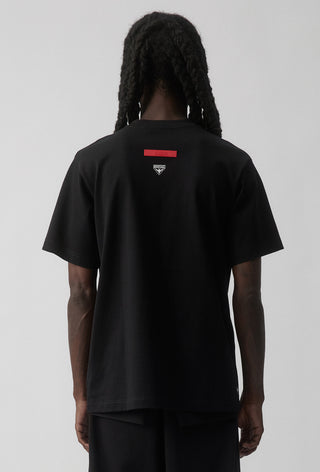 CLUB T-SHIRT - ESSENDON BOMBERS - BLACK