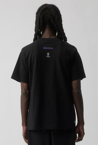 CLUB T-SHIRT - FREMANTLE DOCKERS - BLACK