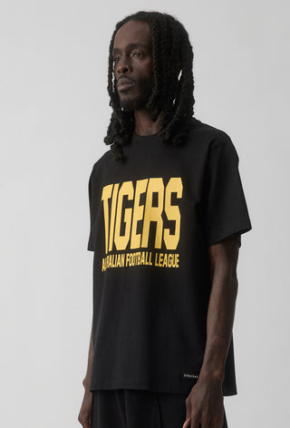CLUB T-SHIRT - RICHMOND TIGERS - BLACK
