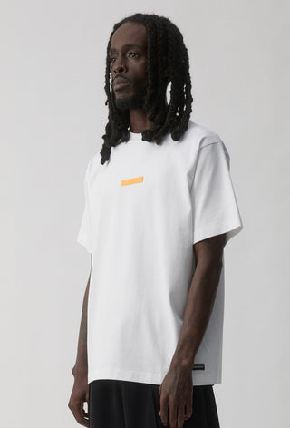 HIT LIST T-SHIRT - BRISBANE LIONS - WHITE