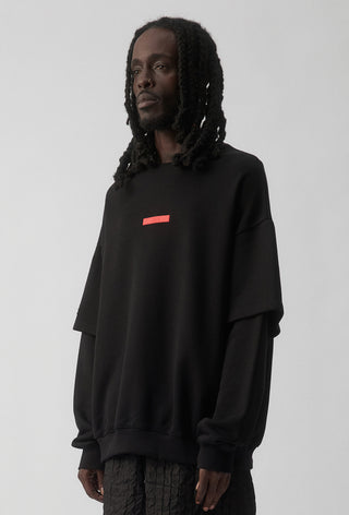 HIT LIST SWEATER - SYDNEY SWANS - BLACK